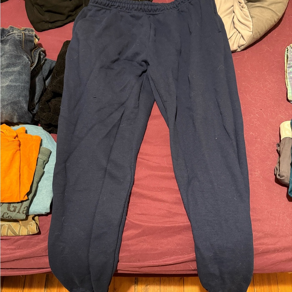 Women’s  Navy Sweatpants